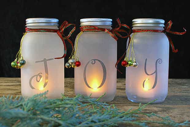 glass bottle frosting