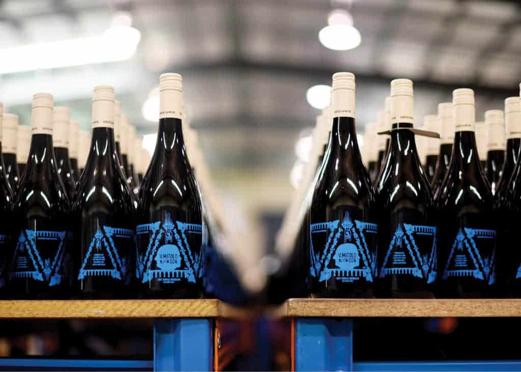 glass bottle screen printing